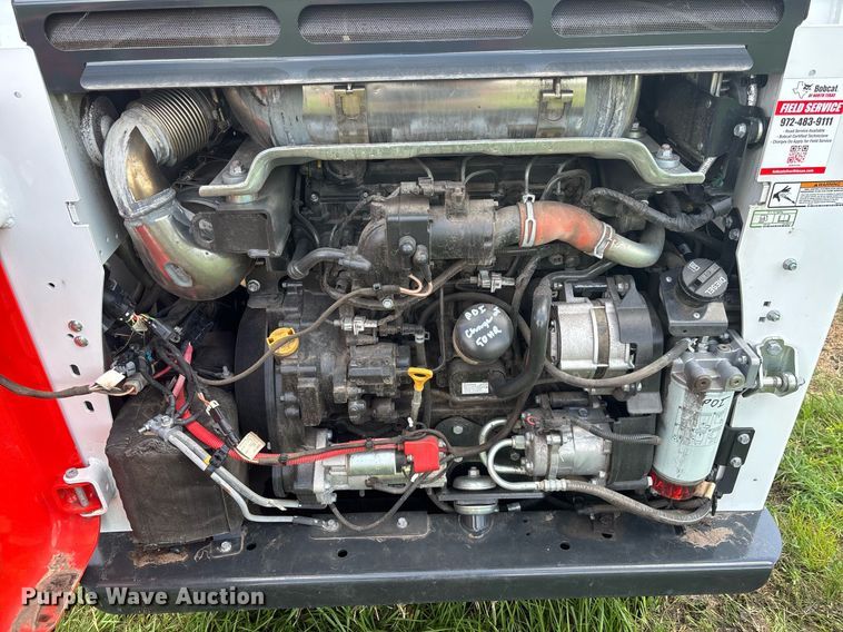 image for item EC3701 2024 Bobcat T770 tracked skid steer loader