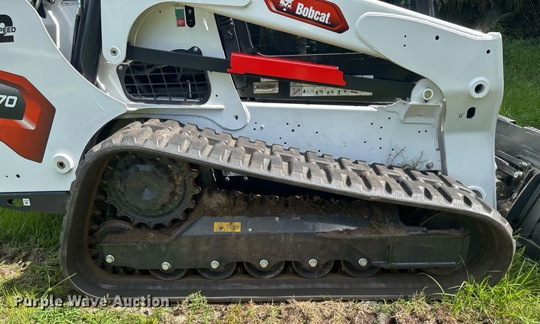 image for item EC3701 2024 Bobcat T770 tracked skid steer loader