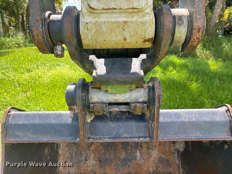 image for item EC3702 2023 Bobcat E88 R2-Series mini excavator