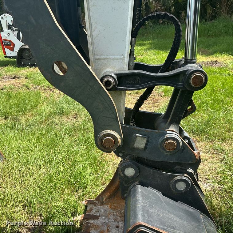 image for item EC3702 2023 Bobcat E88 R2-Series mini excavator
