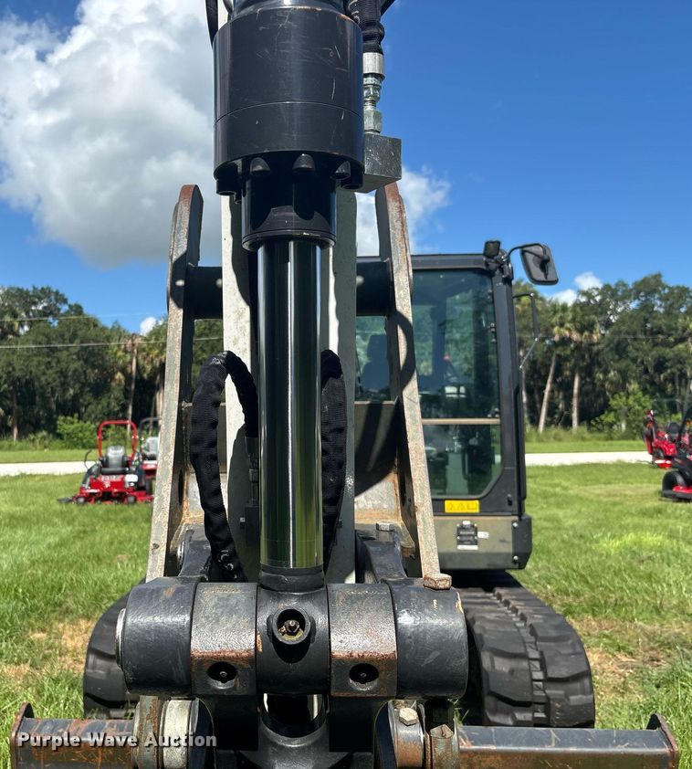 image for item EC3702 2023 Bobcat E88 R2-Series mini excavator