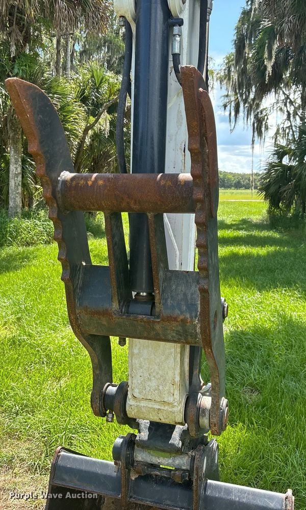 image for item EC3702 2023 Bobcat E88 R2-Series mini excavator