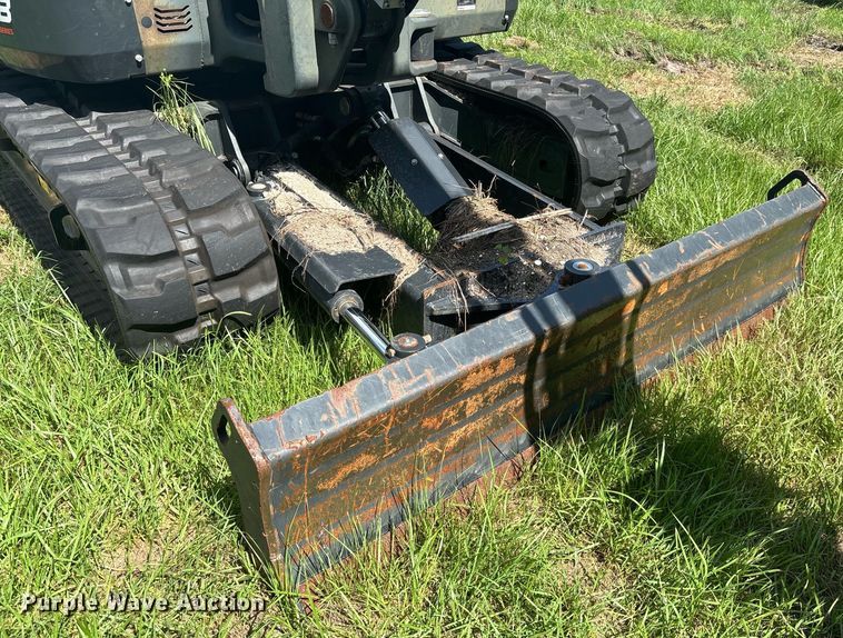 image for item EC3702 2023 Bobcat E88 R2-Series mini excavator