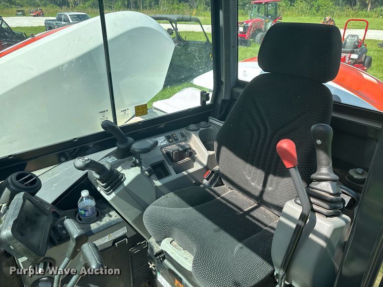 image for item EC3702 2023 Bobcat E88 R2-Series mini excavator