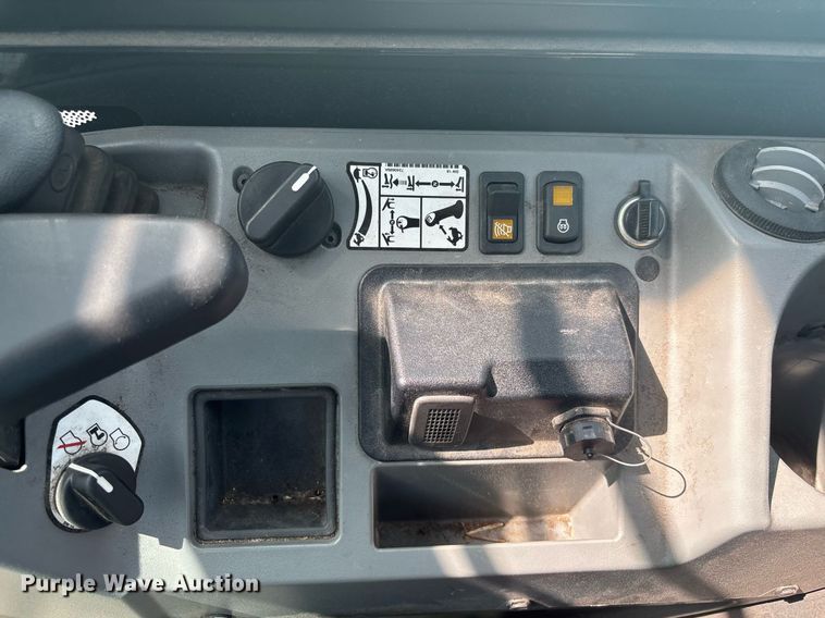 image for item EC3702 2023 Bobcat E88 R2-Series mini excavator