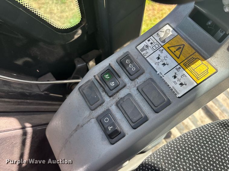 image for item EC3702 2023 Bobcat E88 R2-Series mini excavator