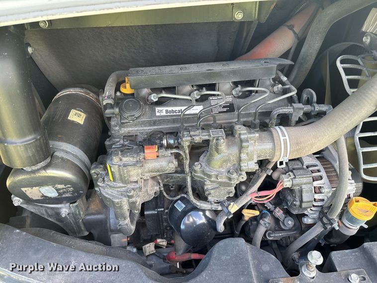 image for item EC3702 2023 Bobcat E88 R2-Series mini excavator