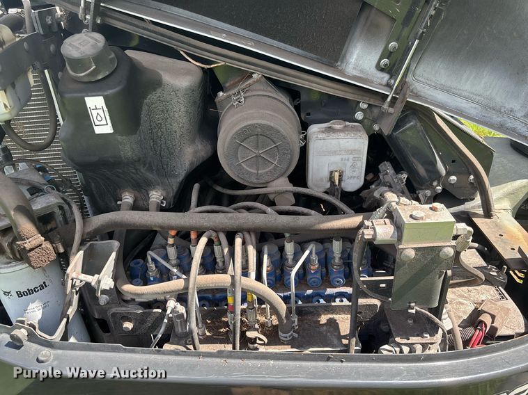 image for item EC3702 2023 Bobcat E88 R2-Series mini excavator