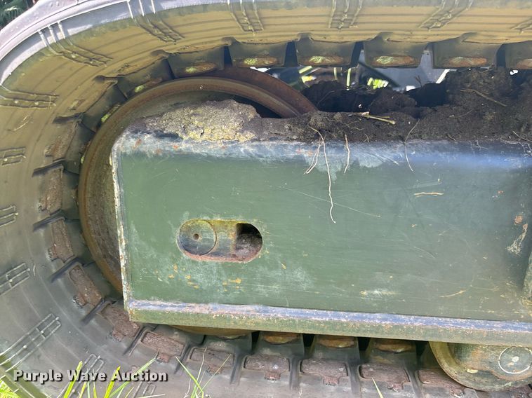 image for item EC3702 2023 Bobcat E88 R2-Series mini excavator