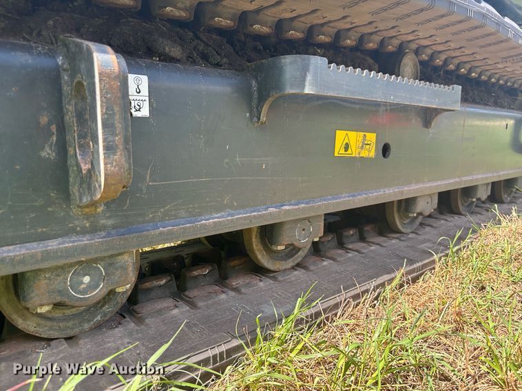 image for item EC3702 2023 Bobcat E88 R2-Series mini excavator