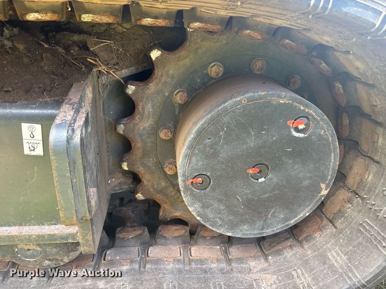 image for item EC3702 2023 Bobcat E88 R2-Series mini excavator