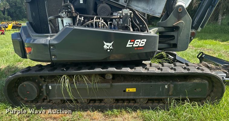 image for item EC3702 2023 Bobcat E88 R2-Series mini excavator