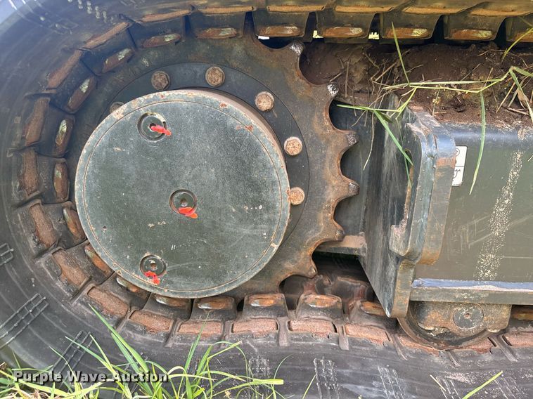 image for item EC3702 2023 Bobcat E88 R2-Series mini excavator