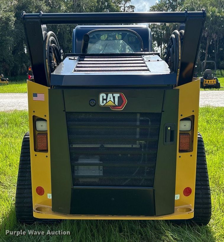 image for item EC3706 2024 Caterpillar 299D3 tracked skid steer loader