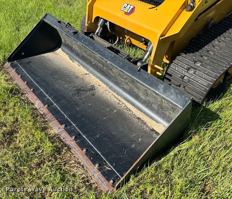 image for item EC3706 2024 Caterpillar 299D3 tracked skid steer loader