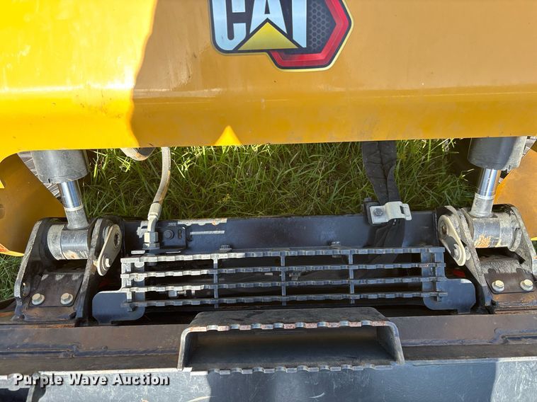image for item EC3706 2024 Caterpillar 299D3 tracked skid steer loader