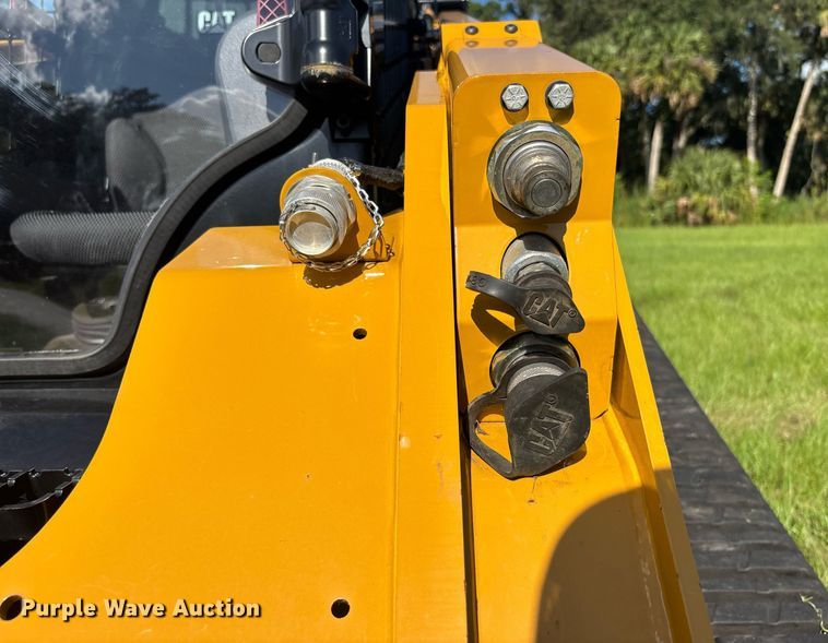 image for item EC3706 2024 Caterpillar 299D3 tracked skid steer loader