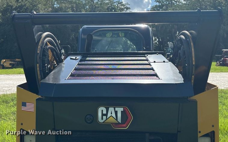 image for item EC3706 2024 Caterpillar 299D3 tracked skid steer loader