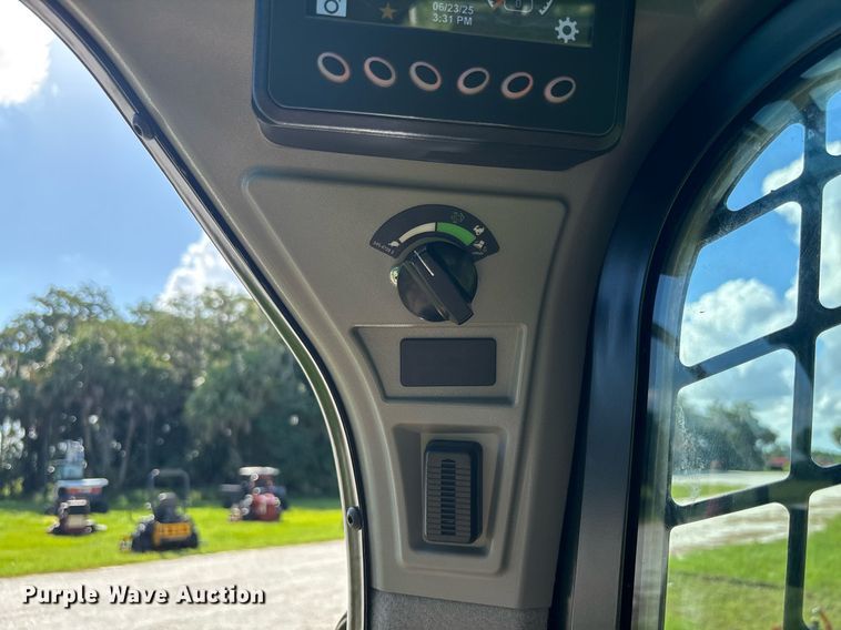 image for item EC3706 2024 Caterpillar 299D3 tracked skid steer loader