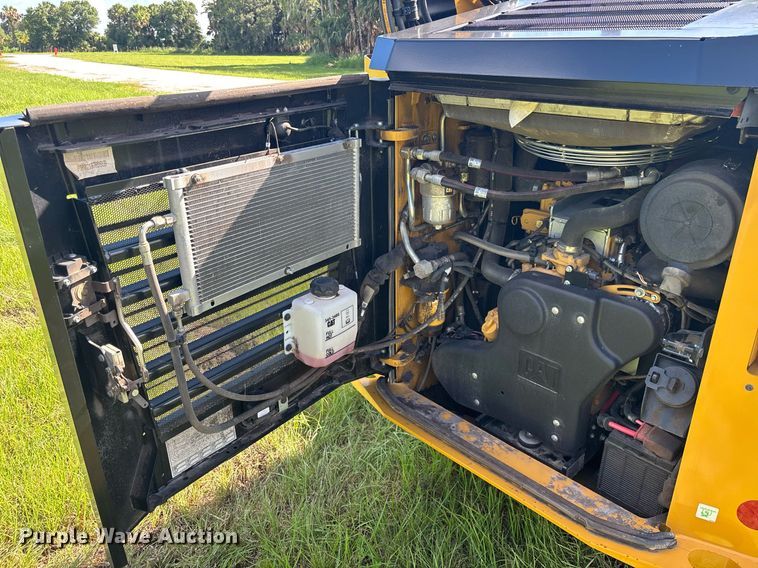 image for item EC3706 2024 Caterpillar 299D3 tracked skid steer loader