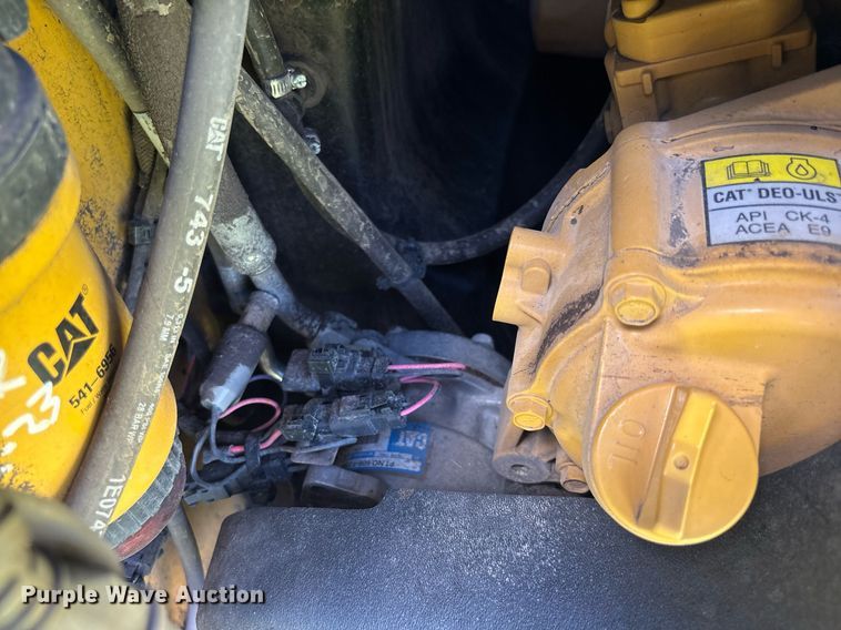 image for item EC3706 2024 Caterpillar 299D3 tracked skid steer loader