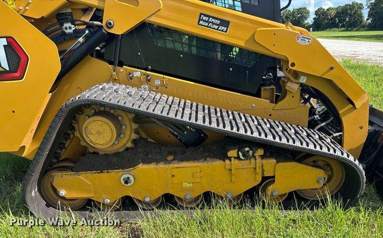 image for item EC3706 2024 Caterpillar 299D3 tracked skid steer loader