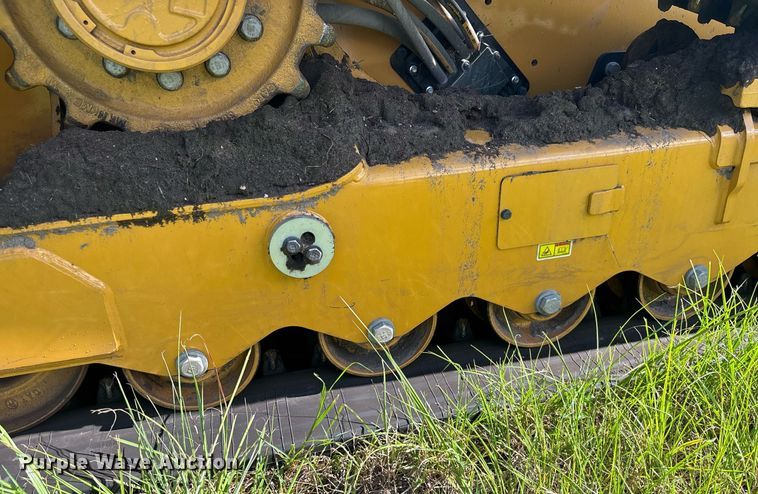 image for item EC3706 2024 Caterpillar 299D3 tracked skid steer loader