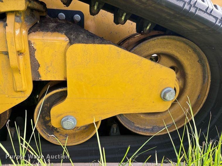 image for item EC3706 2024 Caterpillar 299D3 tracked skid steer loader