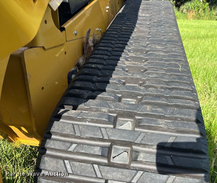 image for item EC3706 2024 Caterpillar 299D3 tracked skid steer loader
