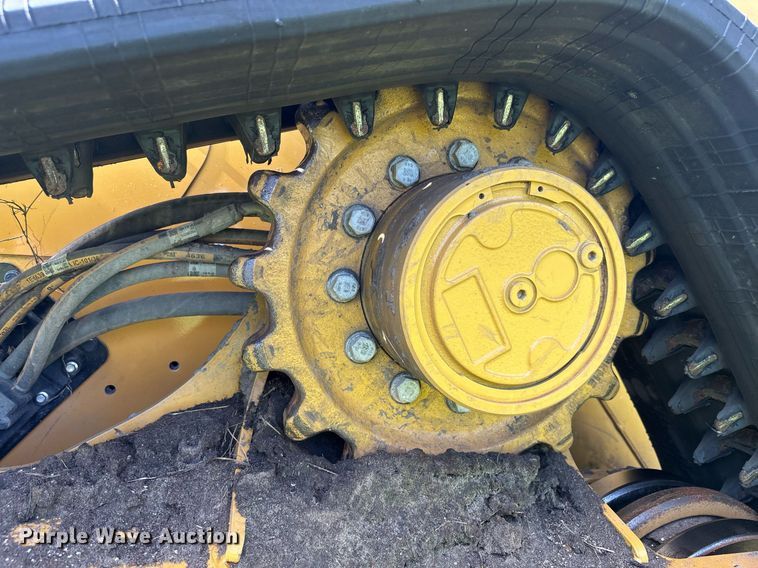 image for item EC3706 2024 Caterpillar 299D3 tracked skid steer loader