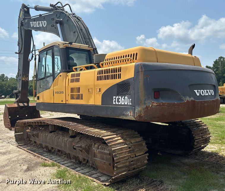 image for item EC3720 2008 Volvo EC360CL excavator