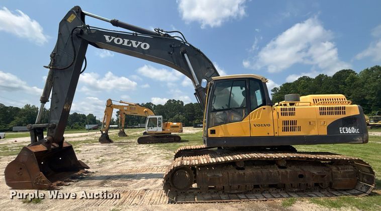 image for item EC3720 2008 Volvo EC360CL excavator