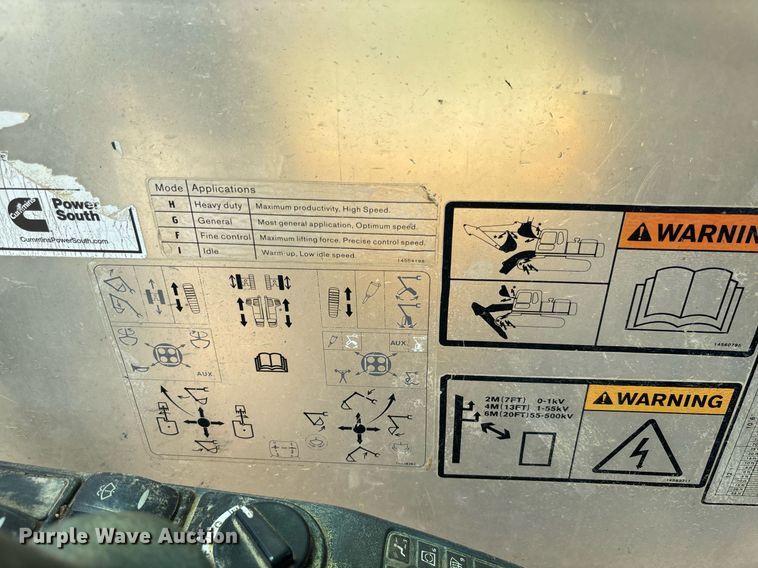 image for item EC3720 2008 Volvo EC360CL excavator