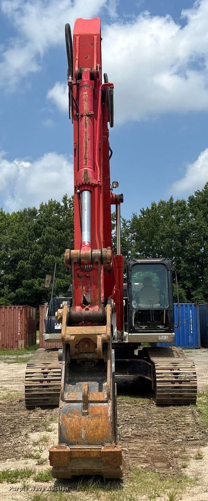 image for item EC3721 2011 Link-Belt 350X excavator