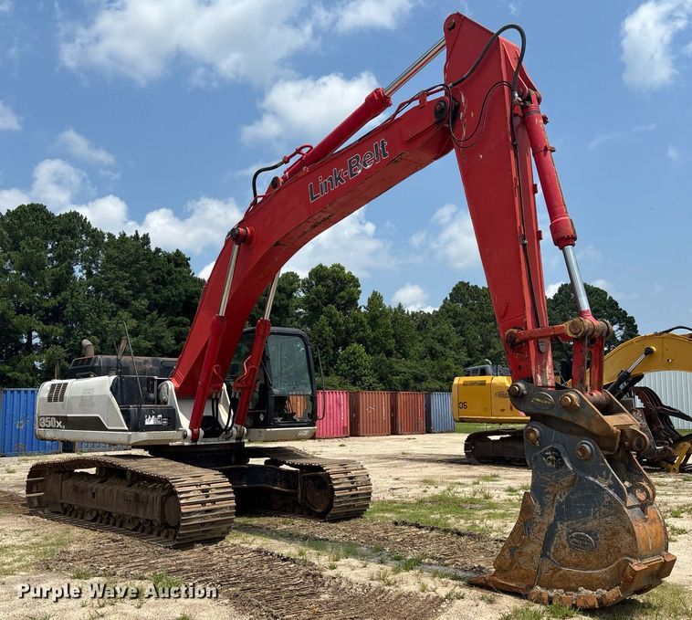 image for item EC3721 2011 Link-Belt 350X excavator