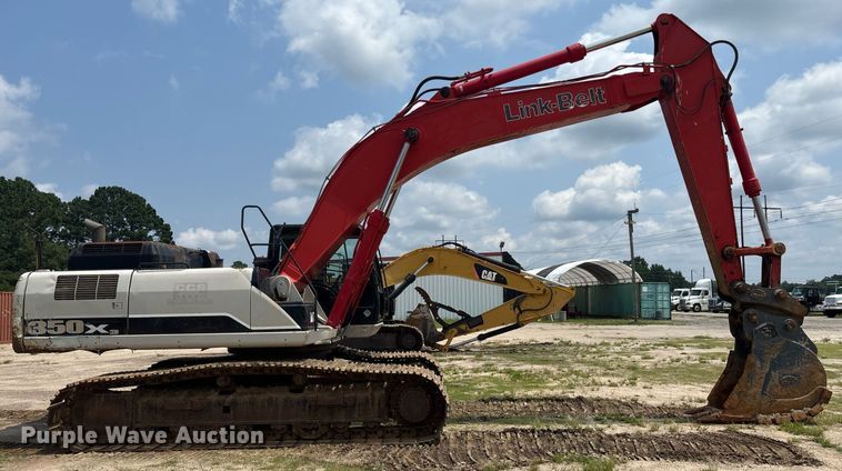 image for item EC3721 2011 Link-Belt 350X excavator