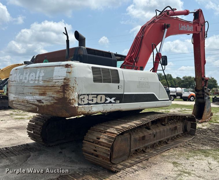 image for item EC3721 2011 Link-Belt 350X excavator