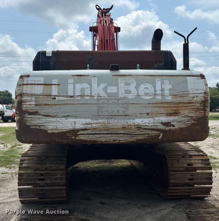 image for item EC3721 2011 Link-Belt 350X excavator