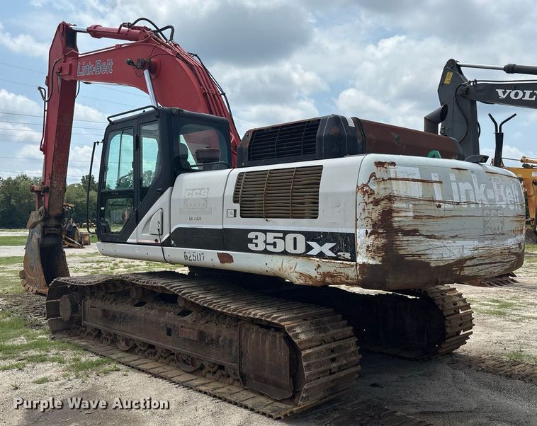 image for item EC3721 2011 Link-Belt 350X excavator