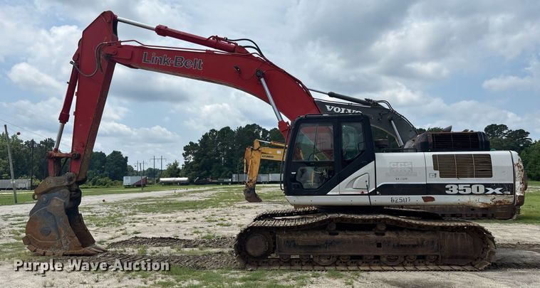 image for item EC3721 2011 Link-Belt 350X excavator
