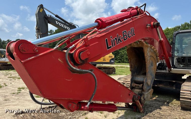 image for item EC3721 2011 Link-Belt 350X excavator