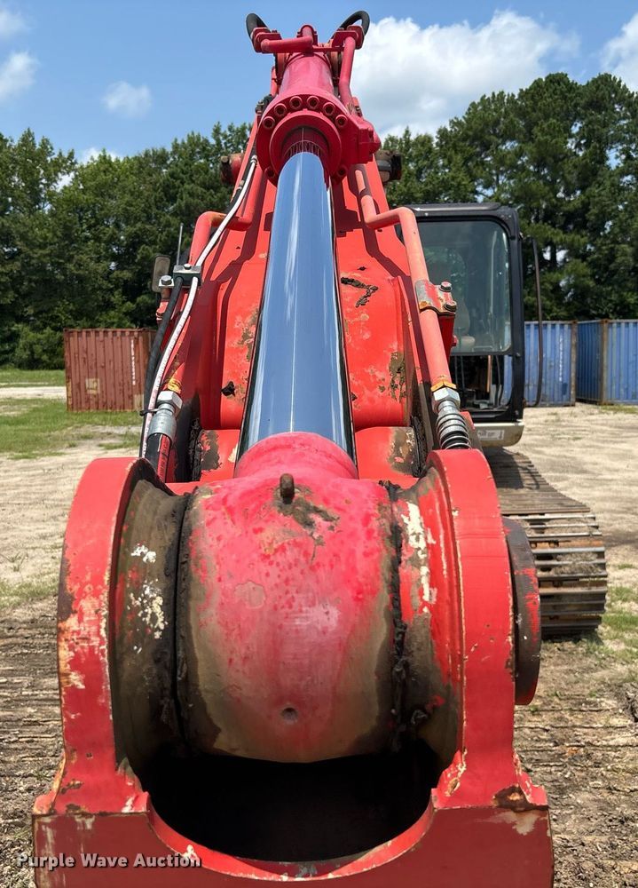 image for item EC3721 2011 Link-Belt 350X excavator