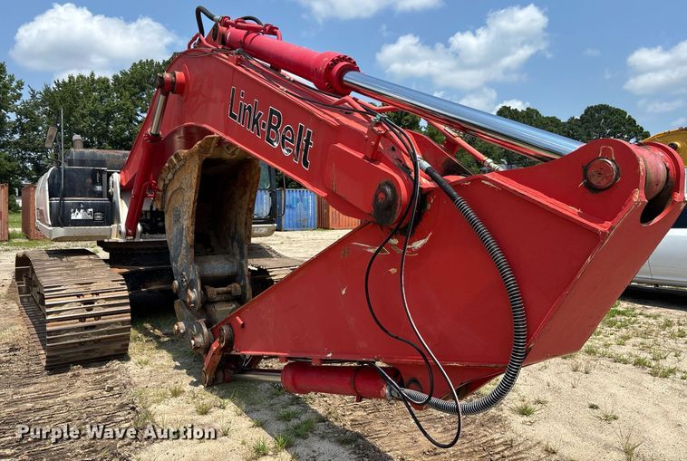 image for item EC3721 2011 Link-Belt 350X excavator