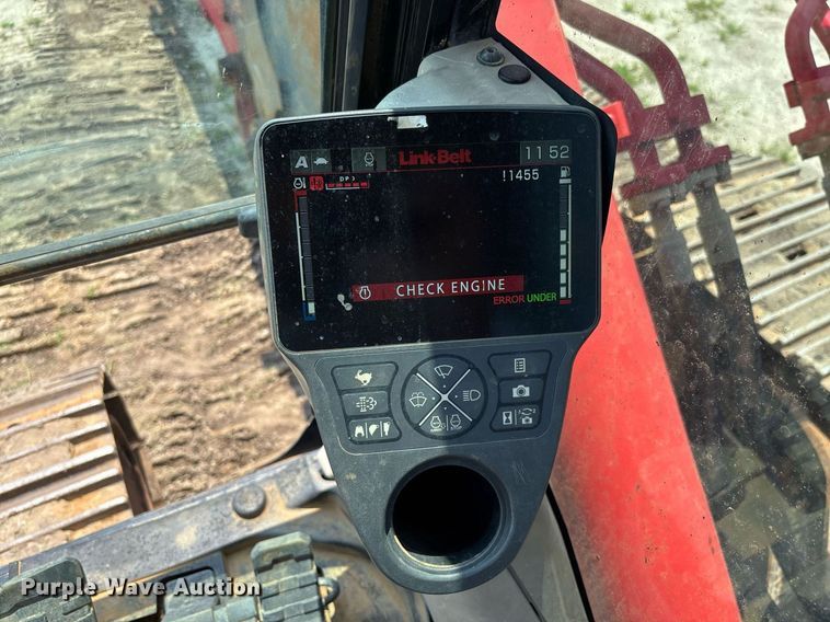 image for item EC3721 2011 Link-Belt 350X excavator