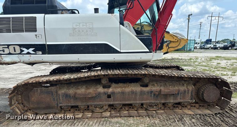 image for item EC3721 2011 Link-Belt 350X excavator