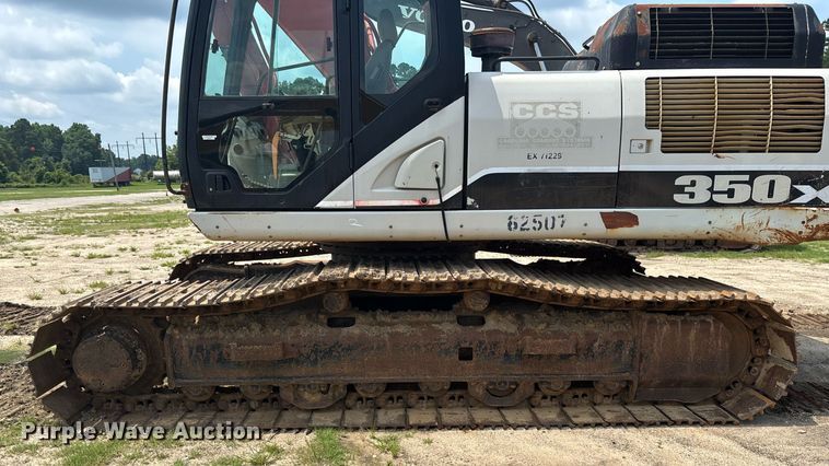 image for item EC3721 2011 Link-Belt 350X excavator