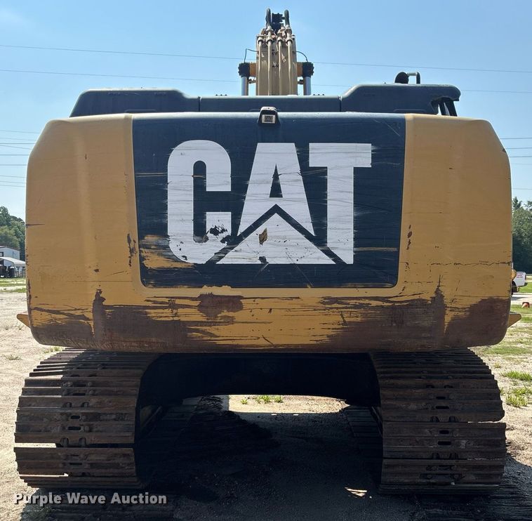 image for item EC3722 2011 Caterpillar 336E excavator