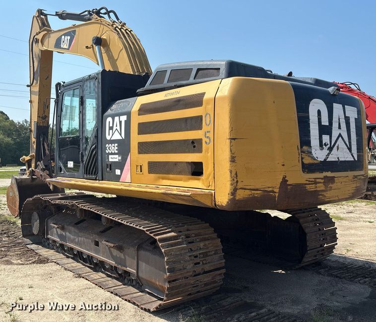 image for item EC3722 2011 Caterpillar 336E excavator