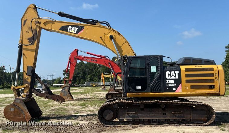 image for item EC3722 2011 Caterpillar 336E excavator