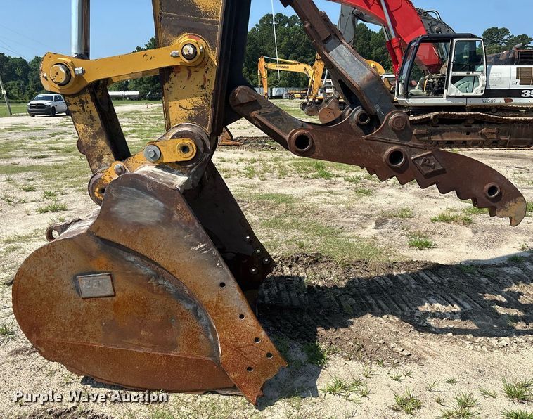image for item EC3722 2011 Caterpillar 336E excavator